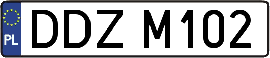 DDZM102