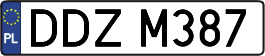 DDZM387