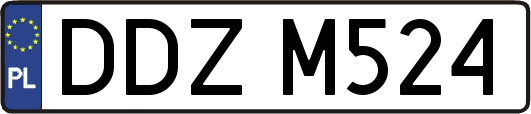 DDZM524