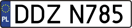 DDZN785