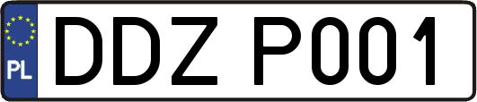 DDZP001