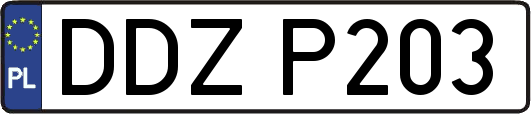 DDZP203
