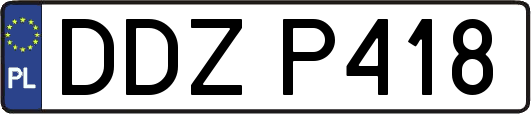DDZP418