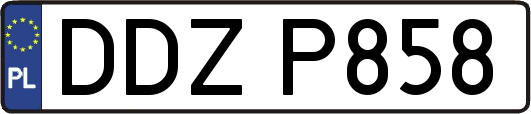 DDZP858