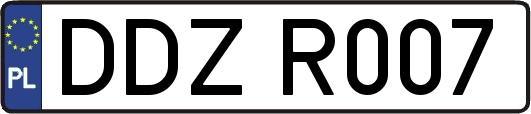 DDZR007