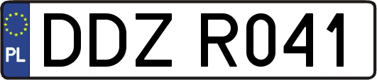 DDZR041