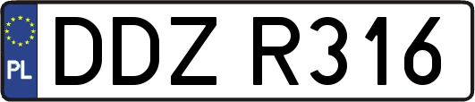 DDZR316