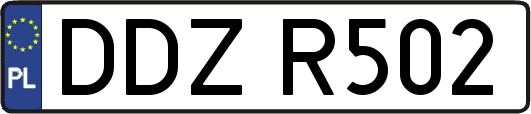 DDZR502
