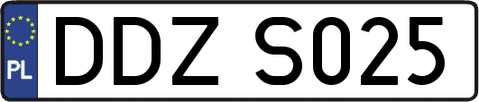 DDZS025