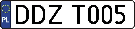 DDZT005