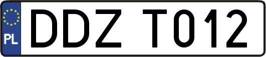 DDZT012