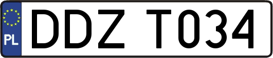 DDZT034