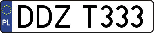 DDZT333