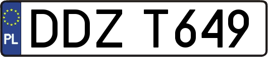 DDZT649