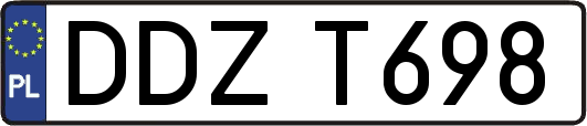 DDZT698