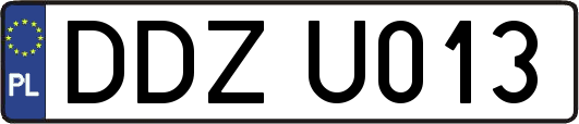 DDZU013