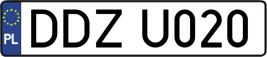 DDZU020