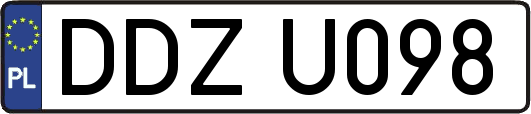 DDZU098