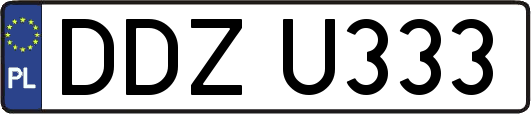 DDZU333