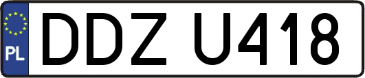DDZU418