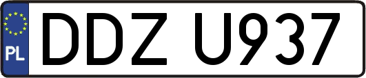 DDZU937