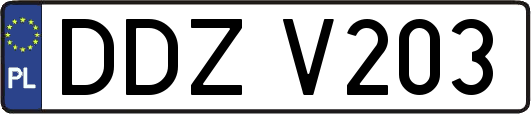 DDZV203