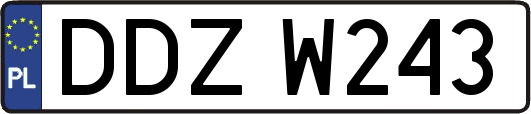 DDZW243