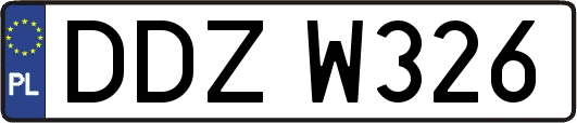 DDZW326