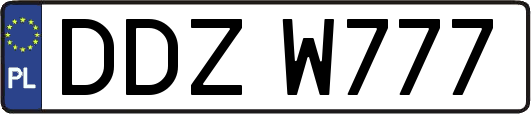 DDZW777