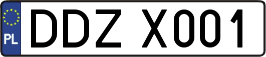 DDZX001