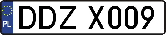 DDZX009