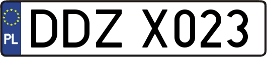 DDZX023