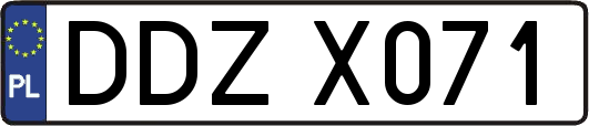 DDZX071