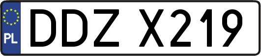 DDZX219