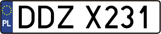 DDZX231