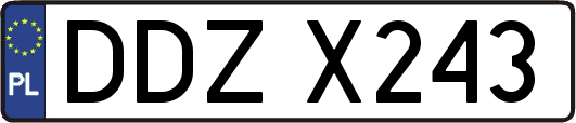 DDZX243