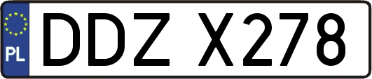 DDZX278