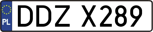 DDZX289