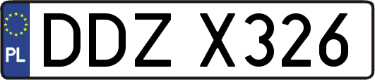 DDZX326