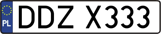 DDZX333