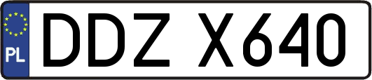 DDZX640