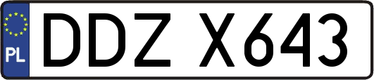 DDZX643