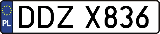 DDZX836
