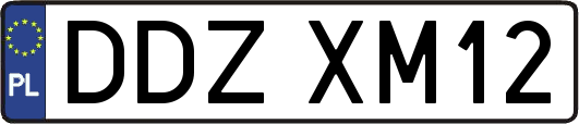 DDZXM12