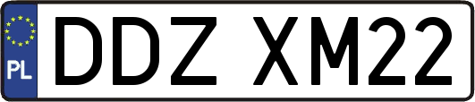 DDZXM22