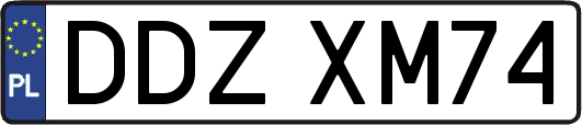 DDZXM74