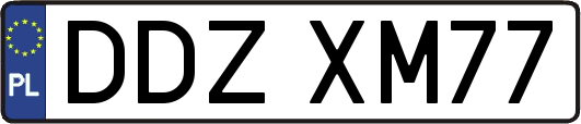 DDZXM77
