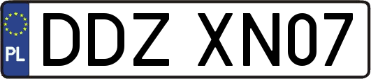 DDZXN07