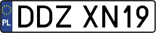 DDZXN19