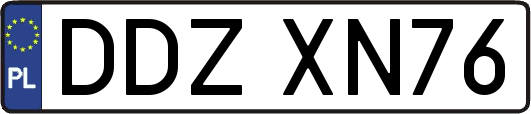 DDZXN76